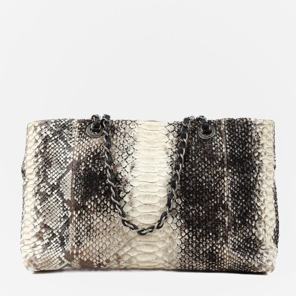 Chanel Wooled Python Tote - Picture 4 of 14
